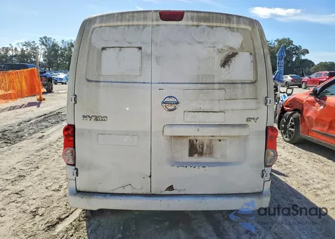 2014 Nissan Nv200 2.5S z USA, uszkodzony, nr VIN 3N6CM0KN7EK695343